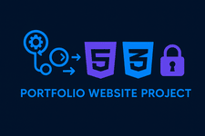 Portfolio Website preview